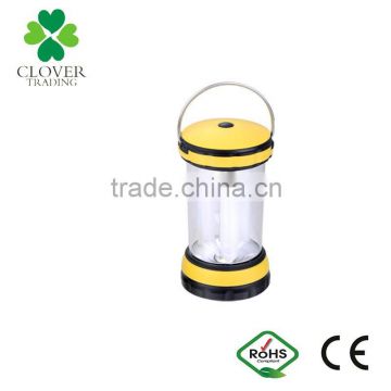 50LUM 6 led plastic emergency led camping lantern