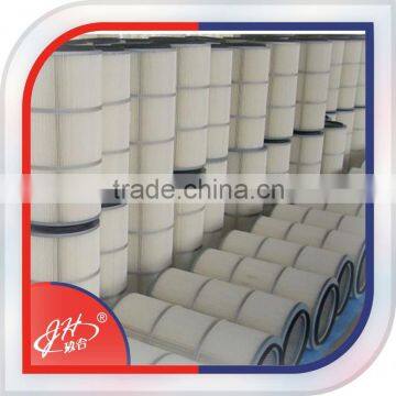 Painting Workshop Round Polyester Dust Air Filter Cartridge photo-2