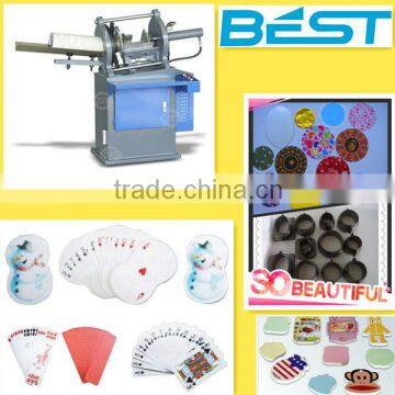 China NO.1 high speed poker cutting machine