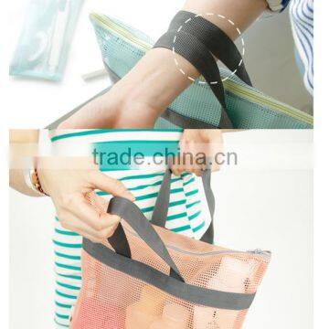 2016 Eco Friendly Waterproof Mesh Family Storage Travel Bag photo-4