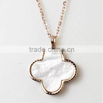 online wholesale coolman ceramic rose gold plating heart girls jewelry necklace pendant