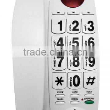 TM-PA189 corded phone senior phone large number phone