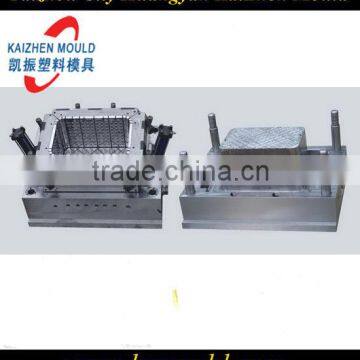 Hot sell injection plastic collect container mould