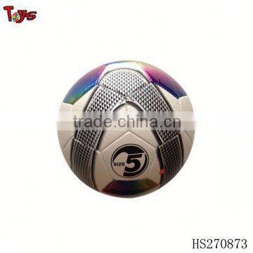 soft sport pu soccer ball football