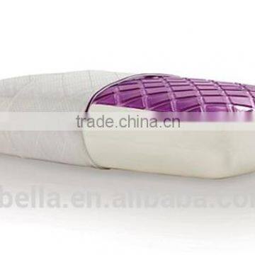 2-in-1 Reversible Cooling Gel-infused Visco-elastic Memory Foam Pillow