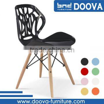 restaurant dining table with attached chair