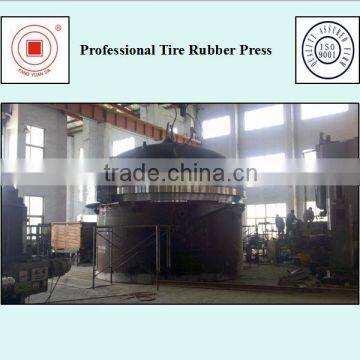 Professional Tire Rubber Press photo-6