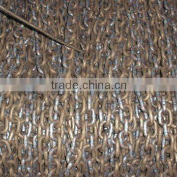 nature color G80 high test welded link chain