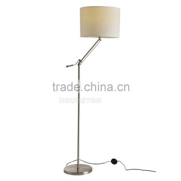 Contemporary hotel flexible arm folding floor lamp,flexible arm folding floor lamp,folding floor lamp F1029