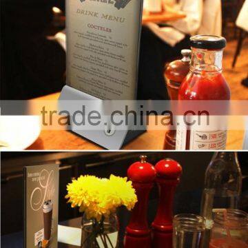 2016 Mobile Phone Charger Menu Stand Power Bank for Hotel