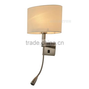 Led bedside hotel project bed reading light,Hotel project bed reading light,Bed reading light WL1047