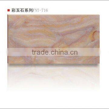 High Glossy Interior Onyx Marble Translucent Wall Materials photo-5