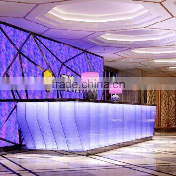 Diamond Twinkle Acrylic Panel for Interior KTV Featured Wall Cladding photo-2