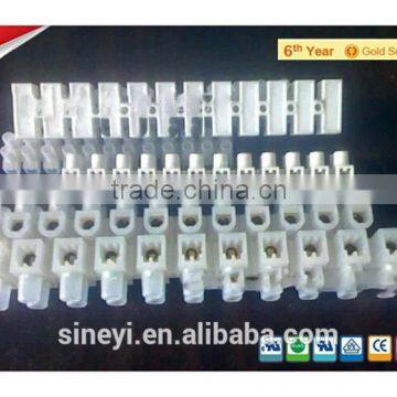 Sineyi Yuyao chinese products screw bras PA lighting transparency wiring blocks