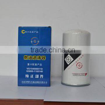 truck parts Euro II primary filterVG1540080110