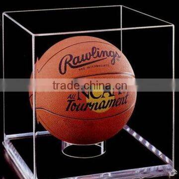 Transparent acrylic display box clear ball box