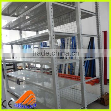 Quickly installation medium duty metal racks, warehouse long span rack, medium duty longspan shelving