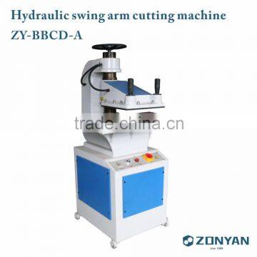 Hydraulic swing arm cutting machine/ Cutting Press/ leather cutting press