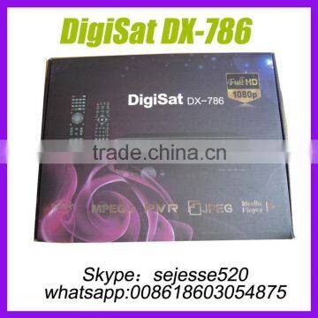 2015 Newest model digisat dx-786 fta receiver for africa dvb-s2 fta decoder with biss can open tv3 channels