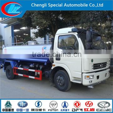 DONGFENG 4x2 street sprinkler water tanker mini water truck tanks watering truck