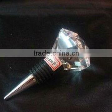 Antique Crystal White Wine Stopper For Takeaway Gifts WS010