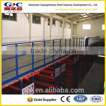 made in China Quality Solid Steel Mezzanines optimizing your warehouse storage capacity