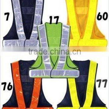 LED High visibility safety clothing reflective vest