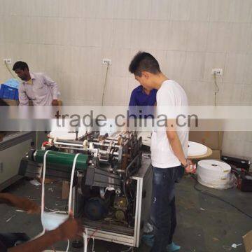 Medical Nonwoven Tie Mask Making Machine