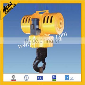 heavy load rotating lifting hook block use in ship or wharf