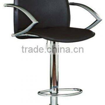 Hot sale,cheap,metal,leather,swivel barstool HG1424