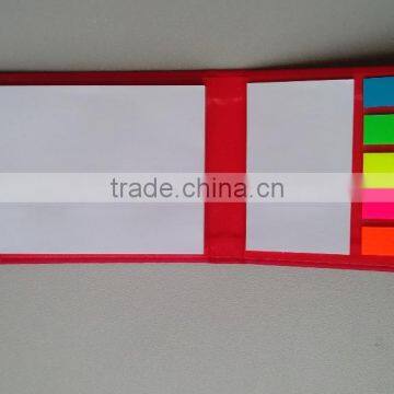 Custom Small size sticker blank notepad with colorful flag