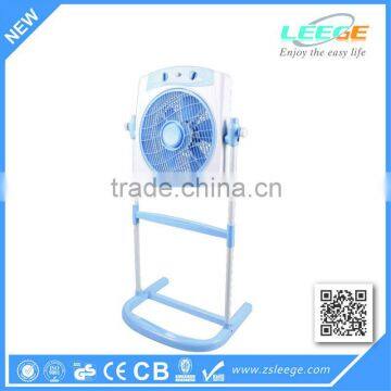 Square Plastic 12 Inch Box Fan photo-3