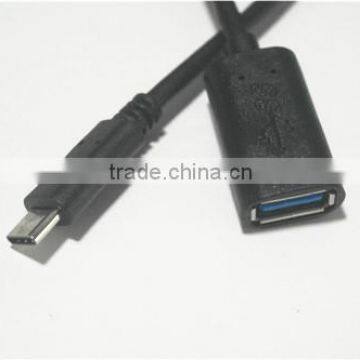 USB 3.1 Type-C Cable - C Male to A Female - 3.3 Ft - SuperSpeed+ 3A 5Gbps