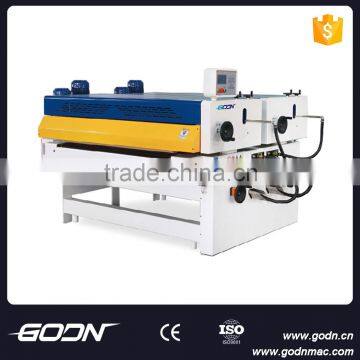 Double roller coater woodworking machine