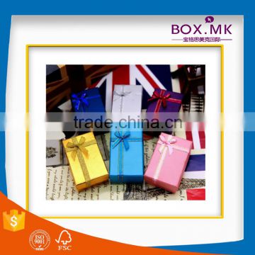 New Style Factory Price Rectangle Pink Box For Jewelry Wholesales