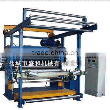 high quality Fabric embossing machine leather embossed machine for polyester and so on