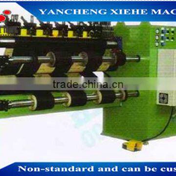 Sand belt/paper/cloth slitting &cutting machine