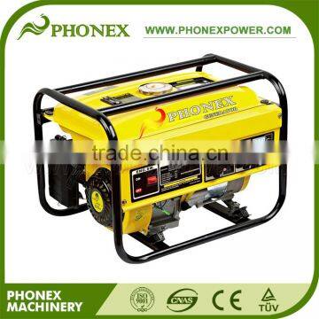 3500W Astra Korea Generator 7hp Home Use Manual Start Gasoline Generator