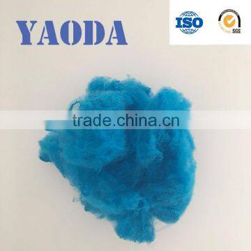 2.5D 65mm color soild polyester staple fiber