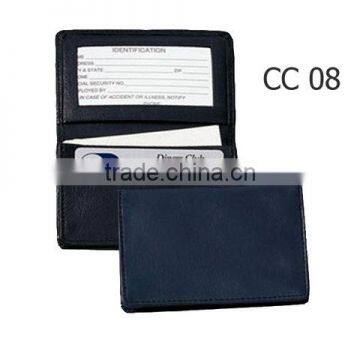 leather credit card/id card holder