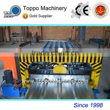 Automatic Steel Roofing Sheet Metal Folding Machine Manufacturer