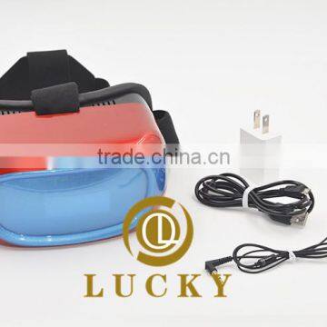 2016 Fashionable Virtual VR Machine VR Glasses Machine 3D Box Virtual Reality Helmet Mirror Storm Best Gifts Paly Games Watch tv photo-2