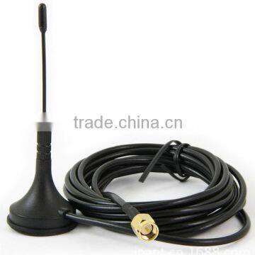 Antenna Manufacturer 174-230/470-862MHz 3dBi High Gain Vehicle Mount Omni Range Extender Mobile Base magnetic car dvb-t antenna