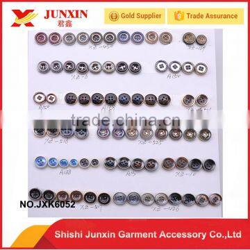 2016 hot selling products round printing logo button sewing button