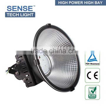 2016 Riveted heat pipe to the fins Meanwell driver industrial 70w led high bay light with high lumen