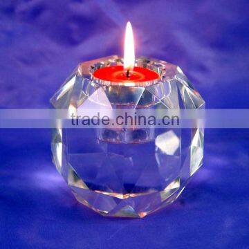 hot seller crystal candle holder