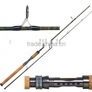 full Carbon spinning fishing rod