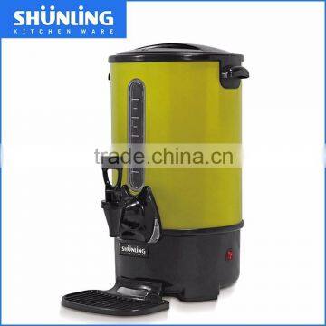 Restaurant Appliance 35L Double Stainless Steel Layer Electric Kettle With Heating Base photo-5