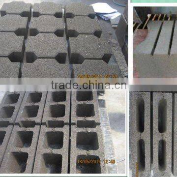 QT6-15 Interlocking Full Automatic Cement Concrete Burning-free Hollow Block Molding Machine photo-4