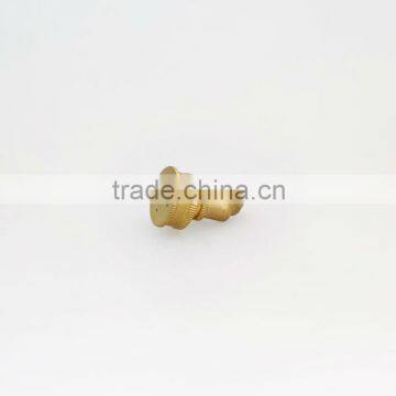 HX-7210 parts of sprayer brass Spray Nozzle With 4 Holes